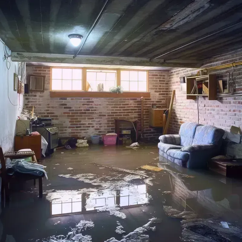 Flooded Basement Cleanup in East Missoula, MT